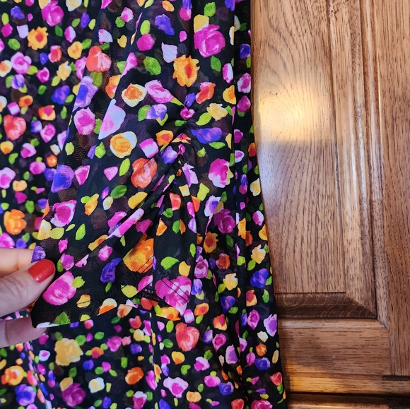 Anne Cole Signature Rosebud Cover up Size XL - Picture 11 of 12